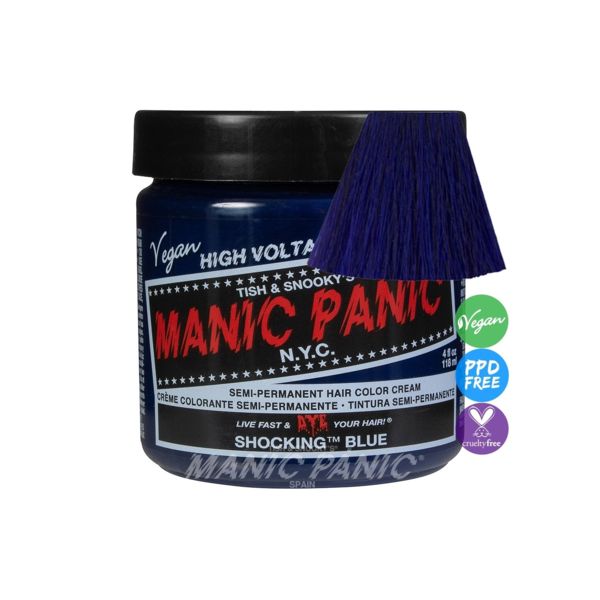 Tinte Fantasía Classic Shocking Blue Manic Panic