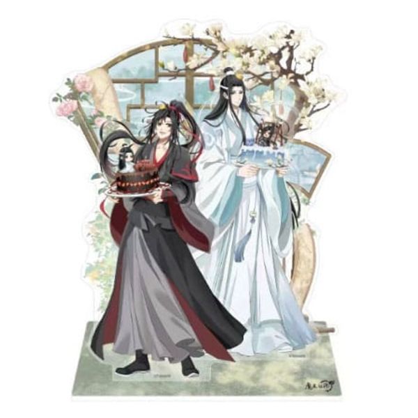 Figura Acrílica Wei Wuxian & Lan Wangji Birthday v2 Grandmaster of Demonic Cultivation