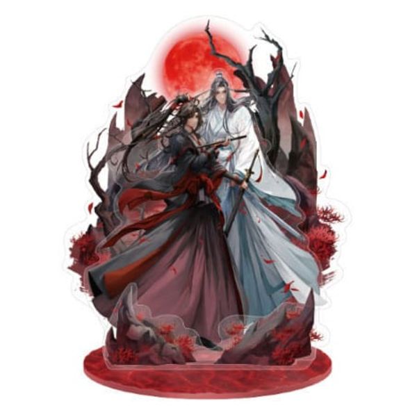 Wei Wuxian & Lan Wangji 5th Anniversary Version Acrylic Figure Grandmaster of Demonic Cultivation