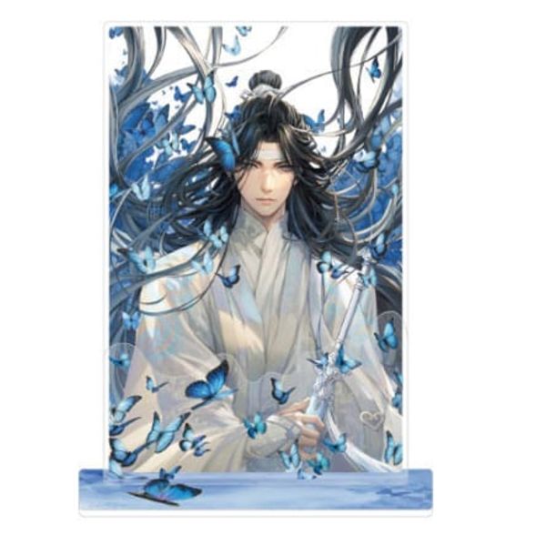 Lan Wangji 2024 Birthday Version Acrylic Figure Grandmaster of Demonic Cultivation