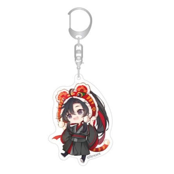 Wei Wuxian Chibi Style Acrylic Keychain Grandmaster of Demonic Cultivation