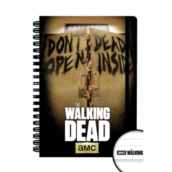 Notebook A5 - Walking Dead - Dead Inside