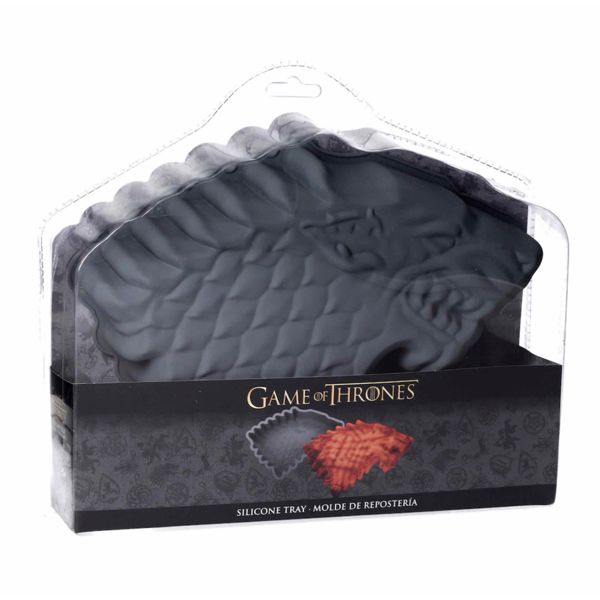 Silicone Mold Game of Thrones Huargo Wolf 