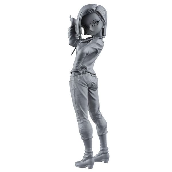 Androide 18 Special Color Figure Dragon Ball Super BWFC