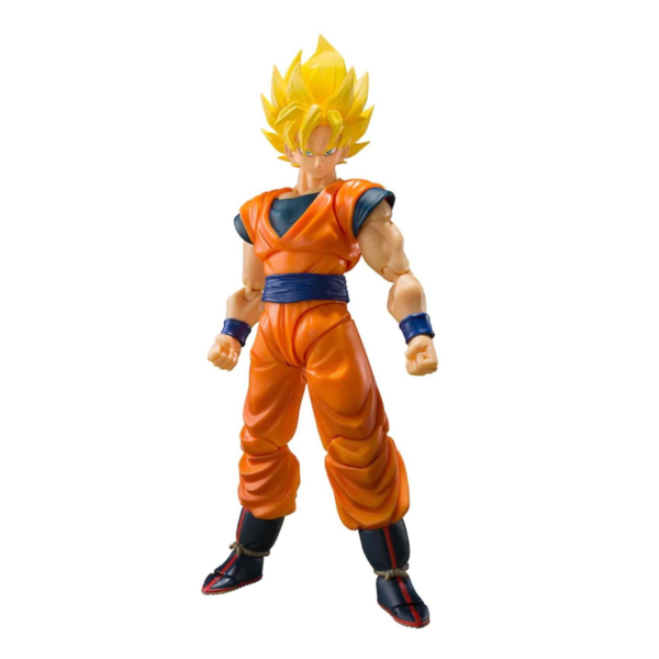 Son Goku SSJ Full Power SH Figuarts Dragon Ball Z