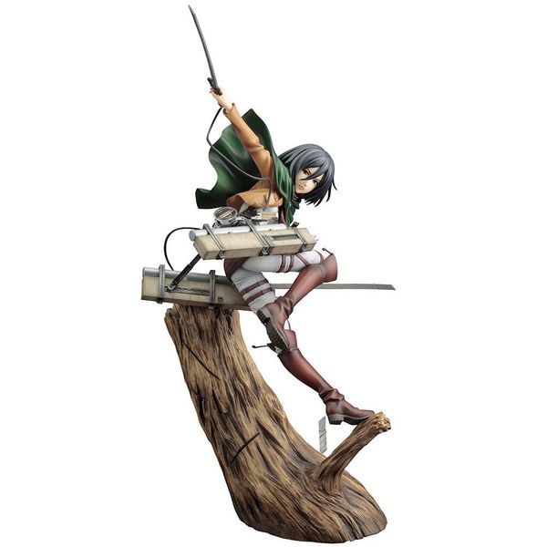 Figura Mikasa Ackerman Renewal Package Ataque a los Titanes ARTFXJ