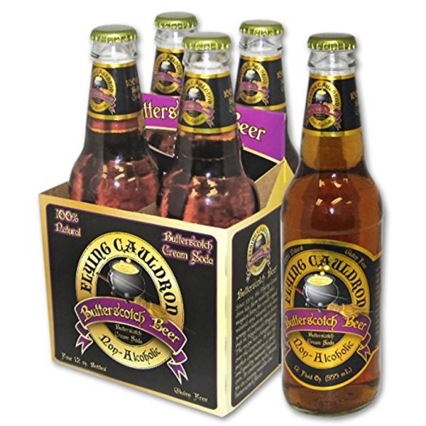 Butterscotch Beer Harry Potter - Flying Cauldron