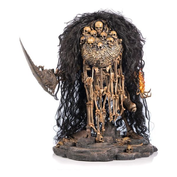 Estatua Gravelord Nito Dark Souls