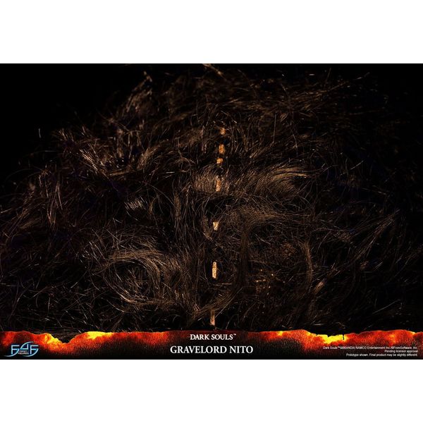 Estatua Gravelord Nito Dark Souls