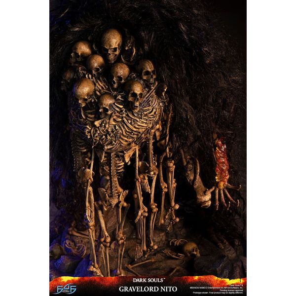 Estatua Gravelord Nito Dark Souls