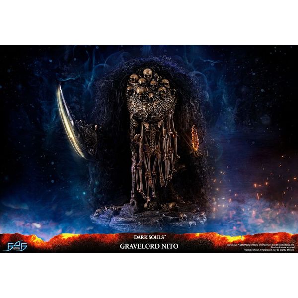 Estatua Gravelord Nito Dark Souls