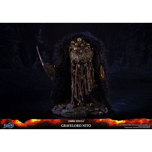 Estatua Gravelord Nito Dark Souls
