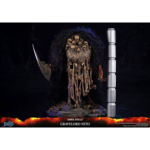 Estatua Gravelord Nito Dark Souls