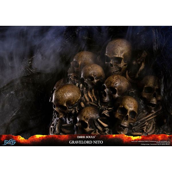 Estatua Gravelord Nito Dark Souls