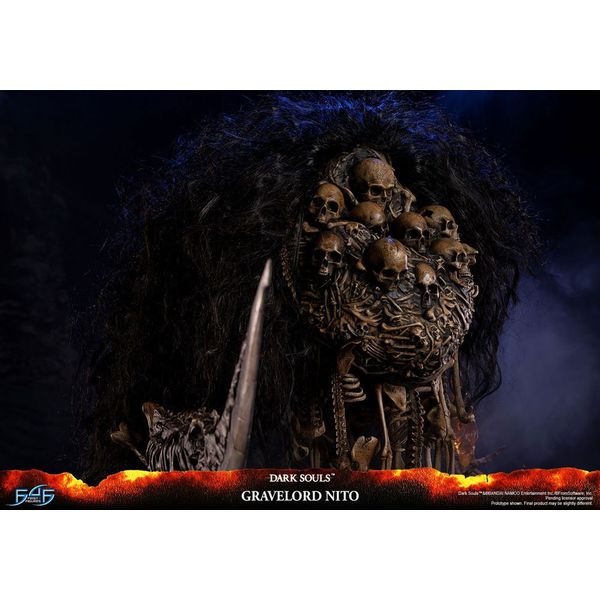 Estatua Gravelord Nito Dark Souls