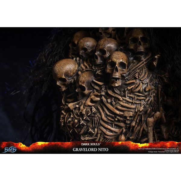Estatua Gravelord Nito Dark Souls