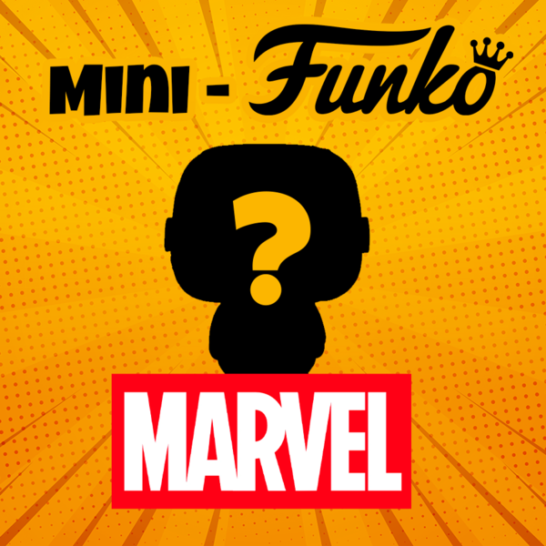 Figura Mini Funko Marvel Comics Aleatoria Figura Mini Funko Marvel Comics Aleatoria