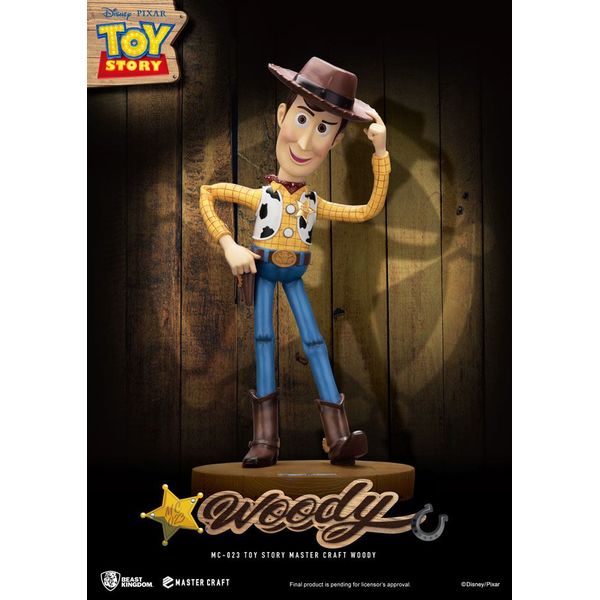 Estatua Woody Toy Story Disney Pixar Master Craft