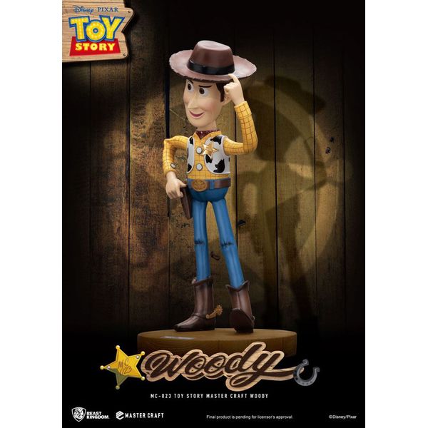 Estatua Woody Toy Story Disney Pixar Master Craft
