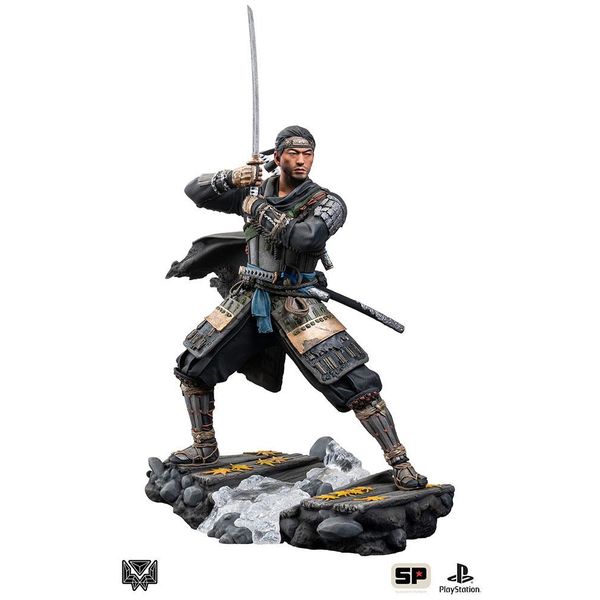 Jin Sakai Statue Ghost of Tsushima