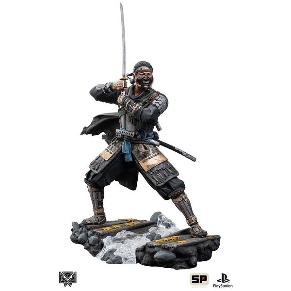 Jin Sakai Statue Ghost of Tsushima