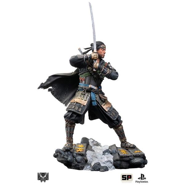 Jin Sakai Statue Ghost of Tsushima