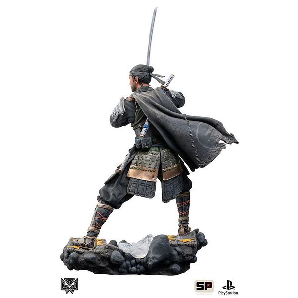 Jin Sakai Statue Ghost of Tsushima