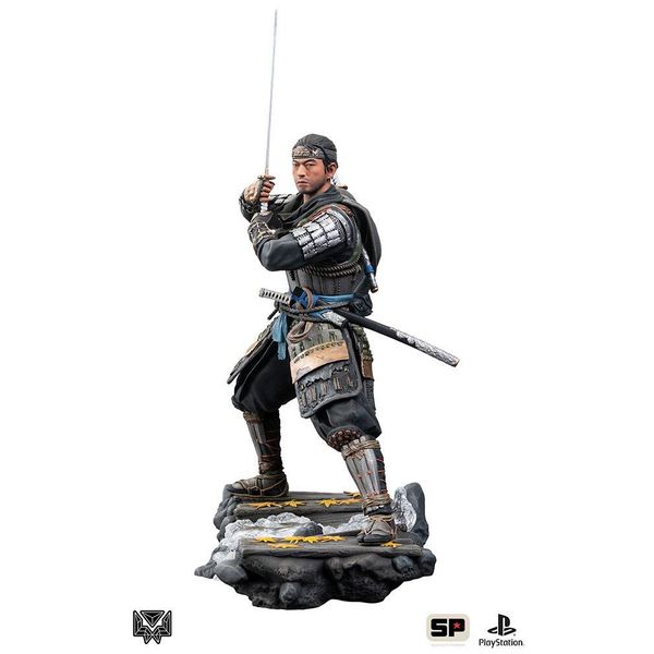 Jin Sakai Statue Ghost of Tsushima