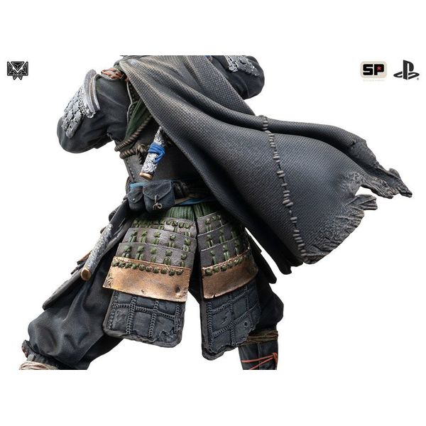 Jin Sakai Statue Ghost of Tsushima