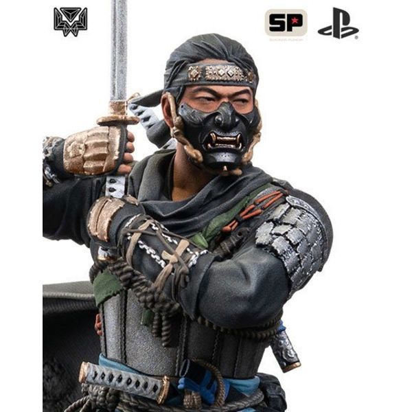 Jin Sakai Statue Ghost of Tsushima