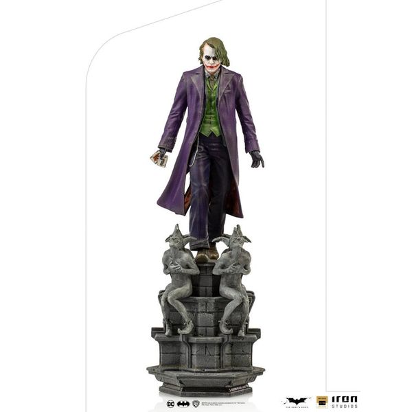 Estatua The Joker Batman El Caballero oscuro Deluxe Art Scale Estatua The Joker Batman El Caballero oscuro Deluxe Art Scale