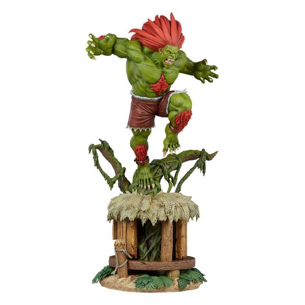 Estatua Blanka Street Fighter Ultra Escala 1/4 68 cm