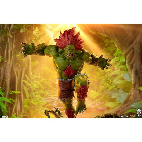 Estatua Blanka Street Fighter Ultra Escala 1/4 68 cm