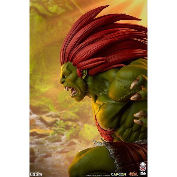 Estatua Blanka Street Fighter Ultra Escala 1/4 68 cm