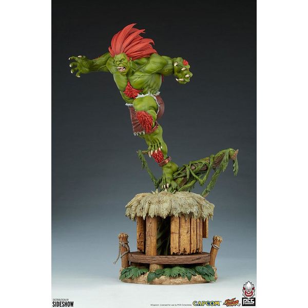 Estatua Blanka Street Fighter Ultra Escala 1/4 68 cm