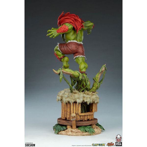 Estatua Blanka Street Fighter Ultra Escala 1/4 68 cm