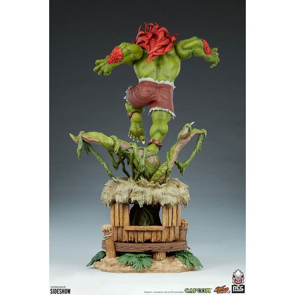 Estatua Blanka Street Fighter Ultra Escala 1/4 68 cm