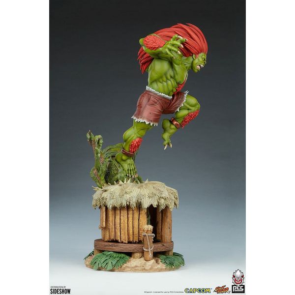 Estatua Blanka Street Fighter Ultra Escala 1/4 68 cm