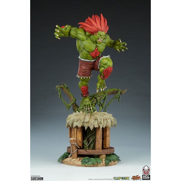 Estatua Blanka Street Fighter Ultra Escala 1/4 68 cm