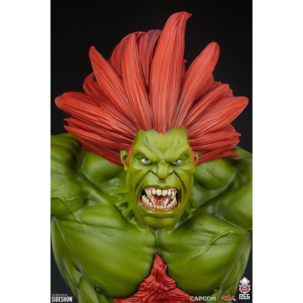 Estatua Blanka Street Fighter Ultra Escala 1/4 68 cm