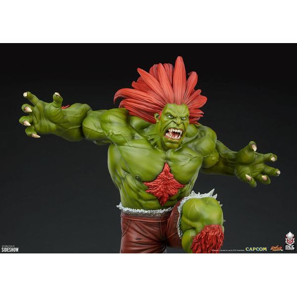 Estatua Blanka Street Fighter Ultra Escala 1/4 68 cm