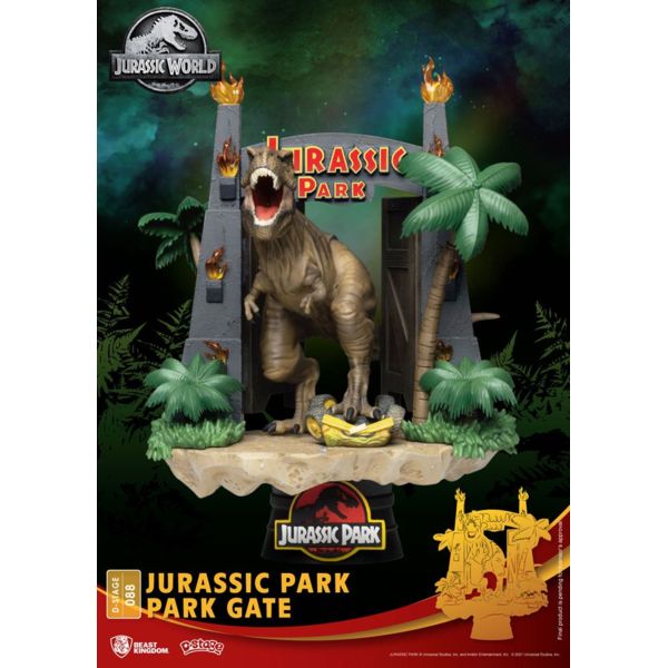 Figura Park Gate Parque Jurásico D-Stage
