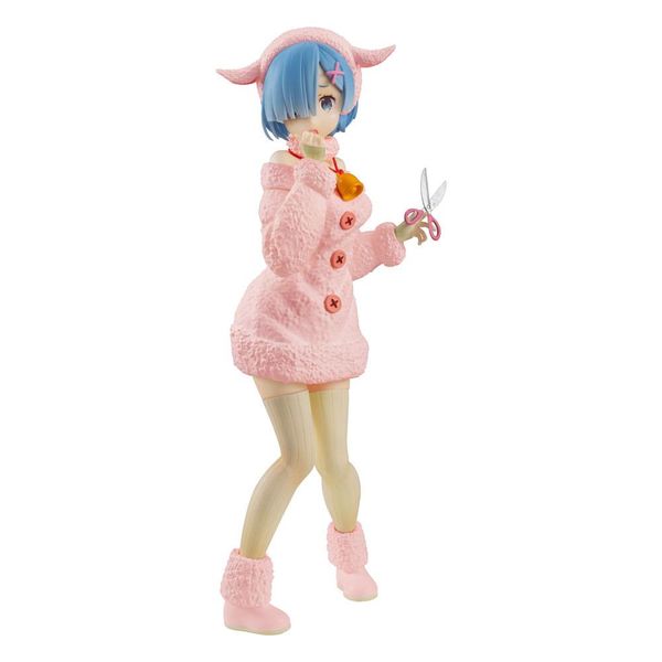 Figura Rem The Wolf and the Seven Kids Pastel Color Re:ZERO SSS