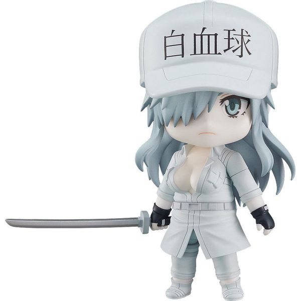 Nendoroid White Blood Cell Neutrophil 1579 Cells at Work! Code Black Nendoroid White Blood Cell Neutrophil 1579 Cells at Work! Code Black