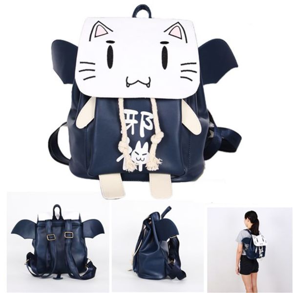 Backpack Devil Cat - Aokana 