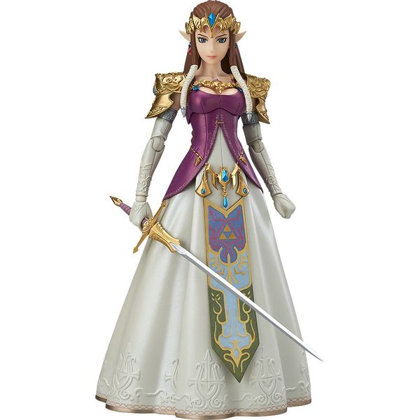 Figma Princesa Zelda - The Legend of Zelda Twilight Princess