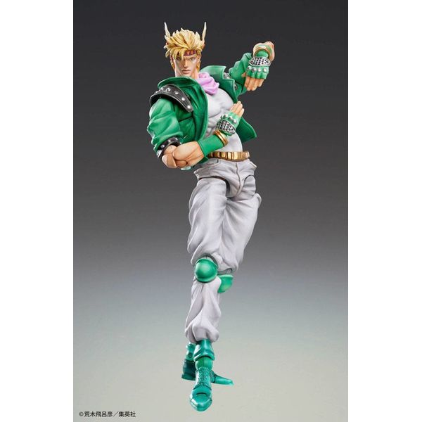 Figura Caesar Anthonio Zeppeli JoJo's Bizarre Adventure Super Action Chozokado Figura Caesar Anthonio Zeppeli JoJo's Bizarre Adventure Super Action Chozokado