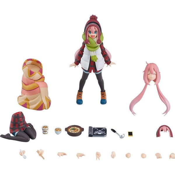 Nadeshiko Kagamihara DX Figma 519 DX Laid Back Camp Nadeshiko Kagamihara DX Figma 519 DX Laid Back Camp