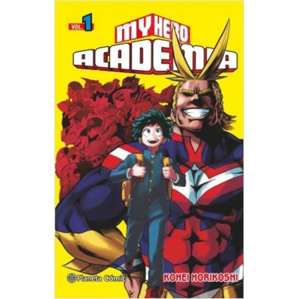 My Hero Academia #01 Manga Oficial Planeta Comic