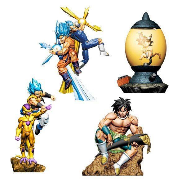 Figura Dracap Re: Birth Super Power Ver. Dragon Ball Super